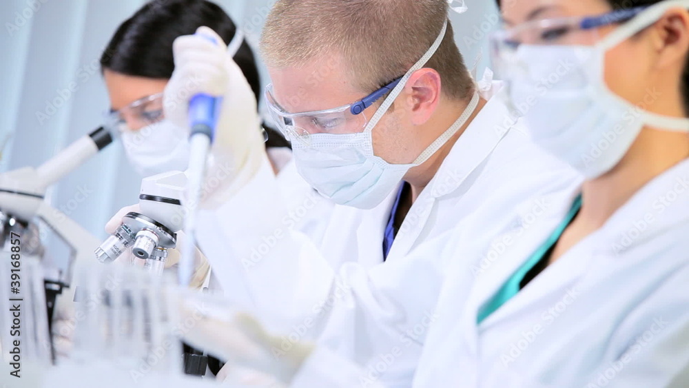 Young Research Assistants in Medical Laboratory Young Research Assistants in Medical Laboratory