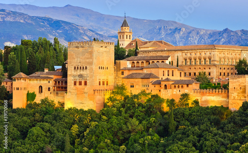 Alhambra palace, Granada, Spain #39170068