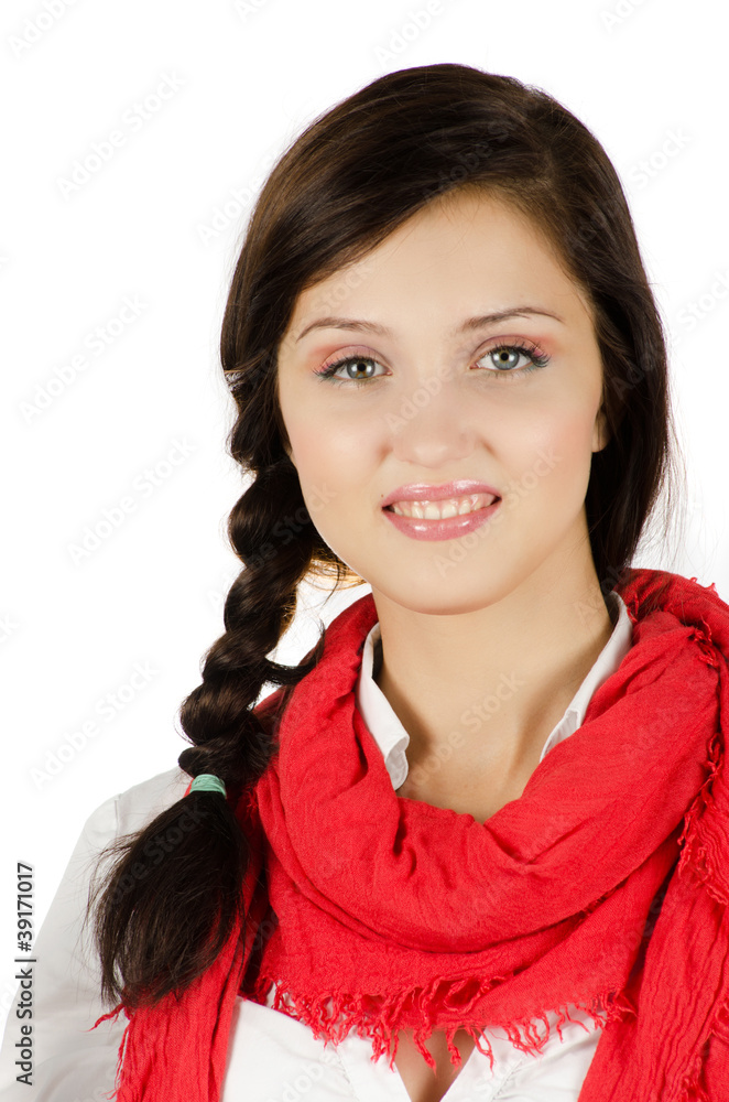 Young student girl Young student girl
