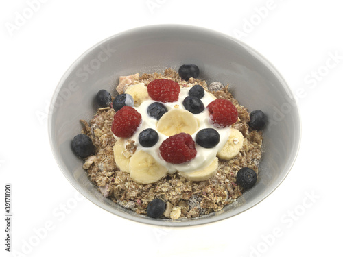 Muesli Breakfast Cereal