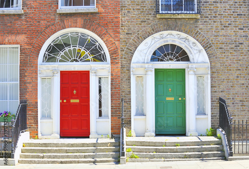 Georgian doors in Dublin