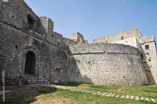 Wallpaper Mural Castle of Monte Sant'Angelo. Puglia. Italy. Torontodigital.ca