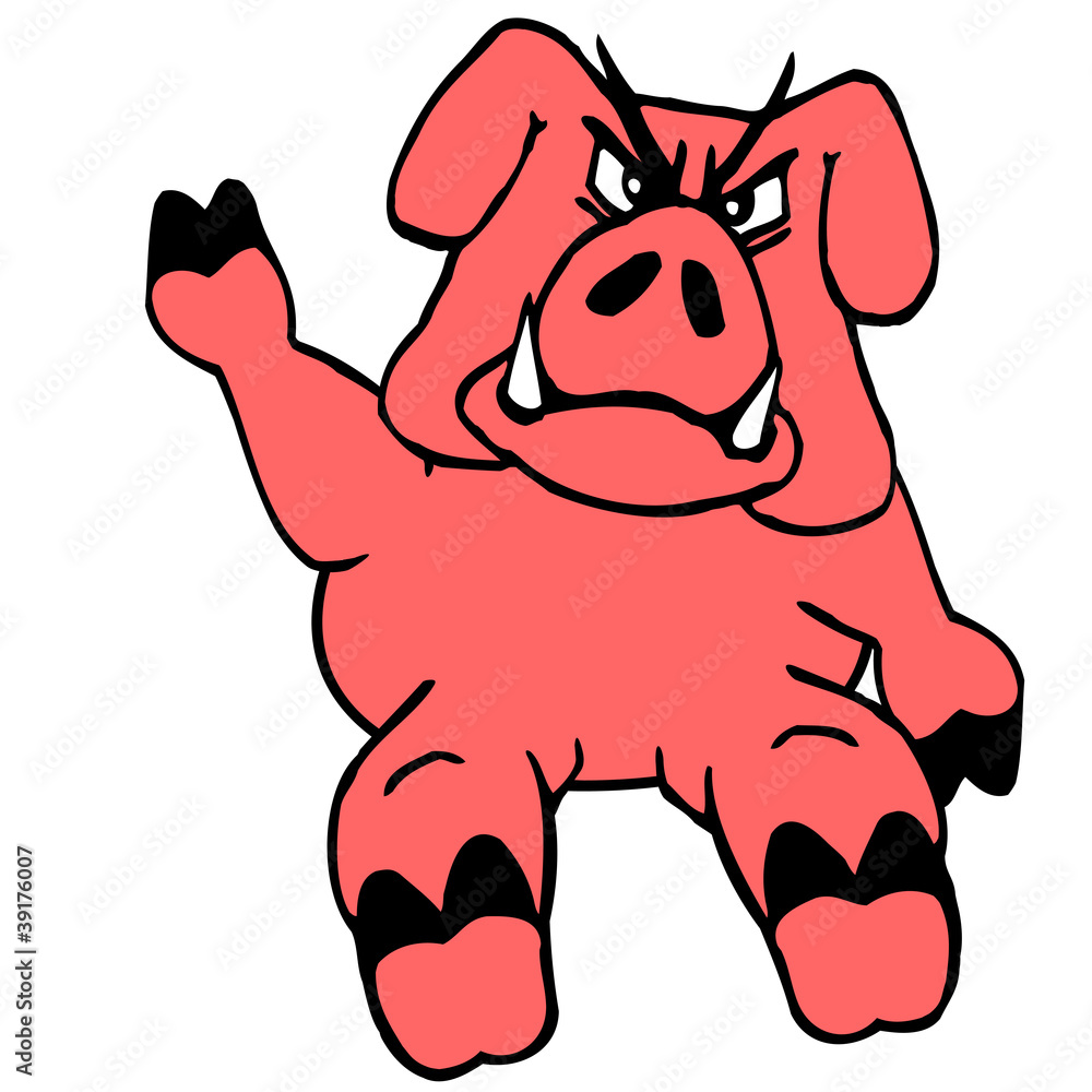 Fototapeta premium schwein