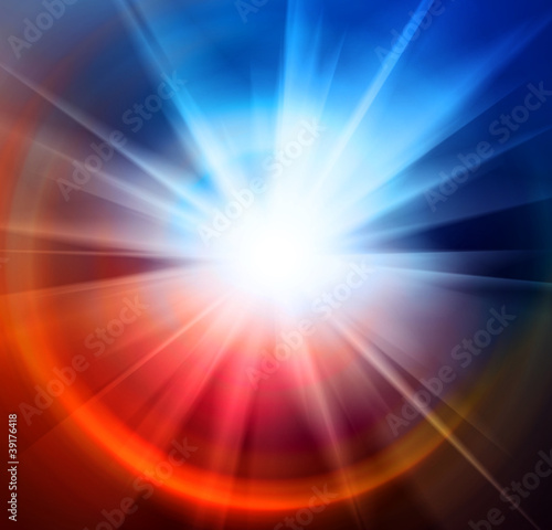 abstract sun background