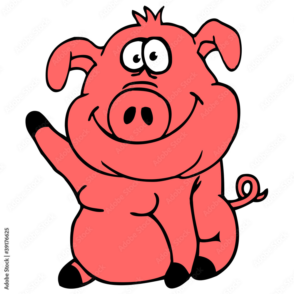 Fototapeta premium schwein