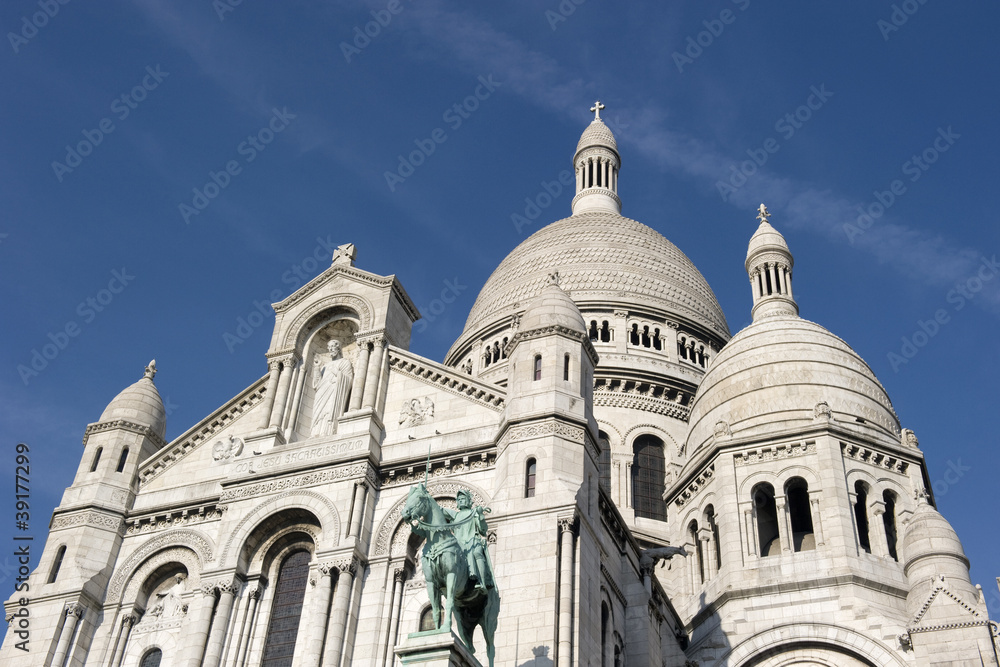 Montmartre, Paris, france