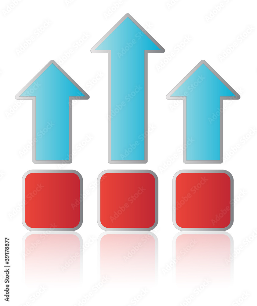 Upward Arrows Upward Arrows