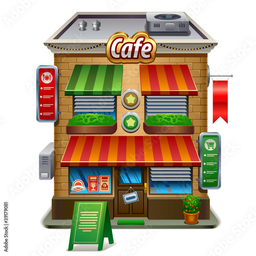 coffee shop store or cafe