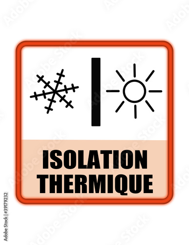 logo isolation thermique