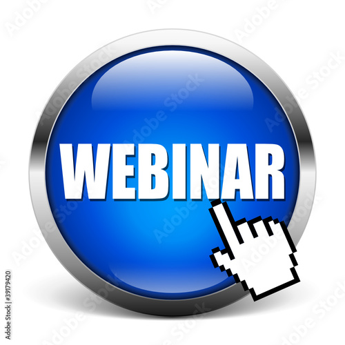 WEBINAR - blue icon