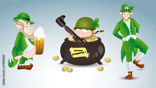 Patrick's Day Stock Vectors