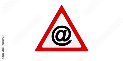 Free Download Panneau arobase 1.01 - GFXLoad