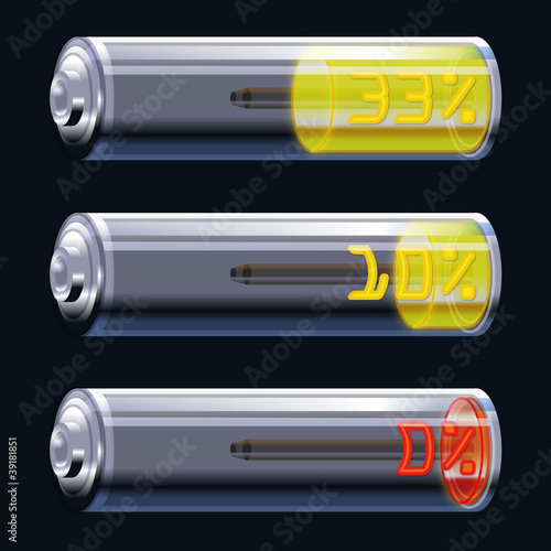 Batterie 33-0%