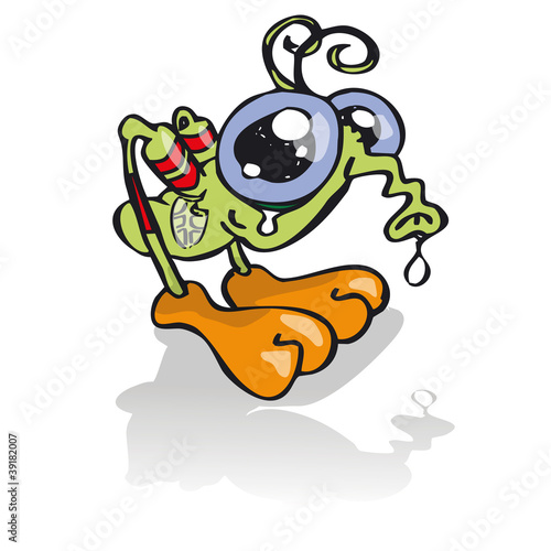 Kleiner Schnupfengrashüpfer