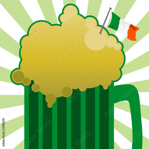 green beer
