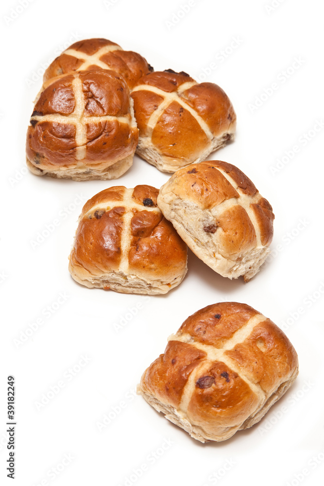 Fototapeta premium Hot cross buns.