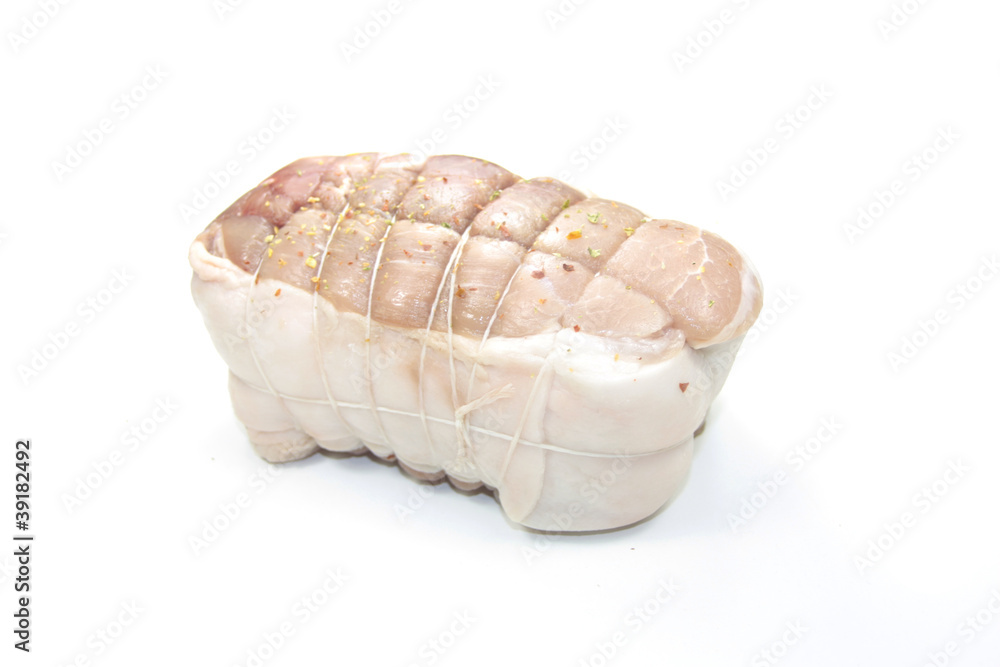 rôti de porc