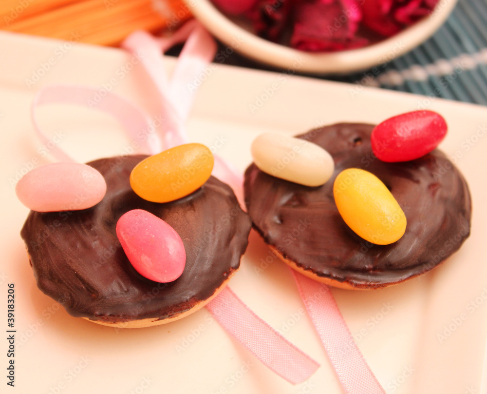 Schokodonuts Schokodonuts