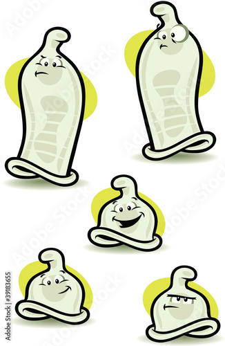 Buster the Condom