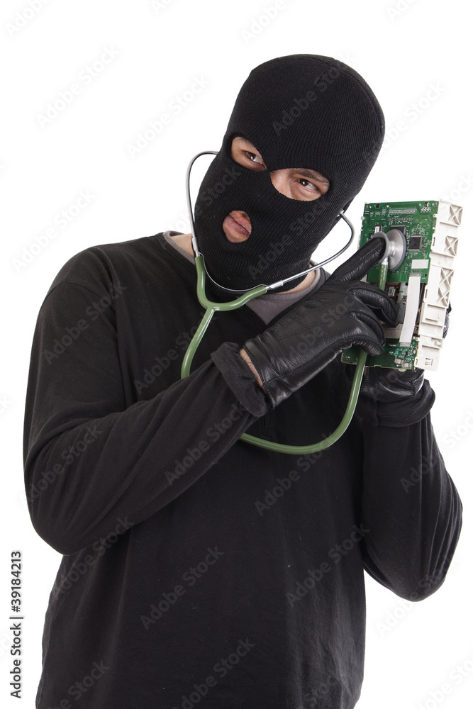 Thief of informatics Thief of informatics