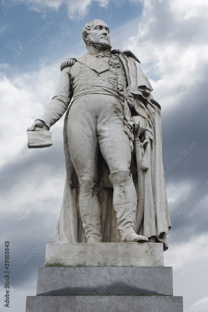 Statue of Augustin Daniel Belliard in Brussels