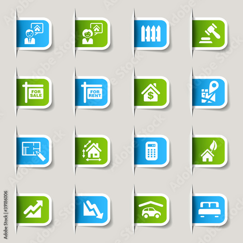 Label - Real estate icons