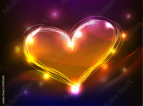 Neon Herz