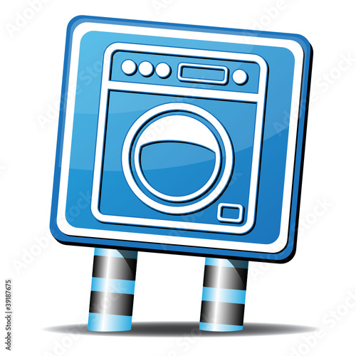 WASHING MACHINE ICON
