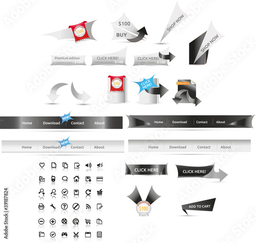 Web graphics collection