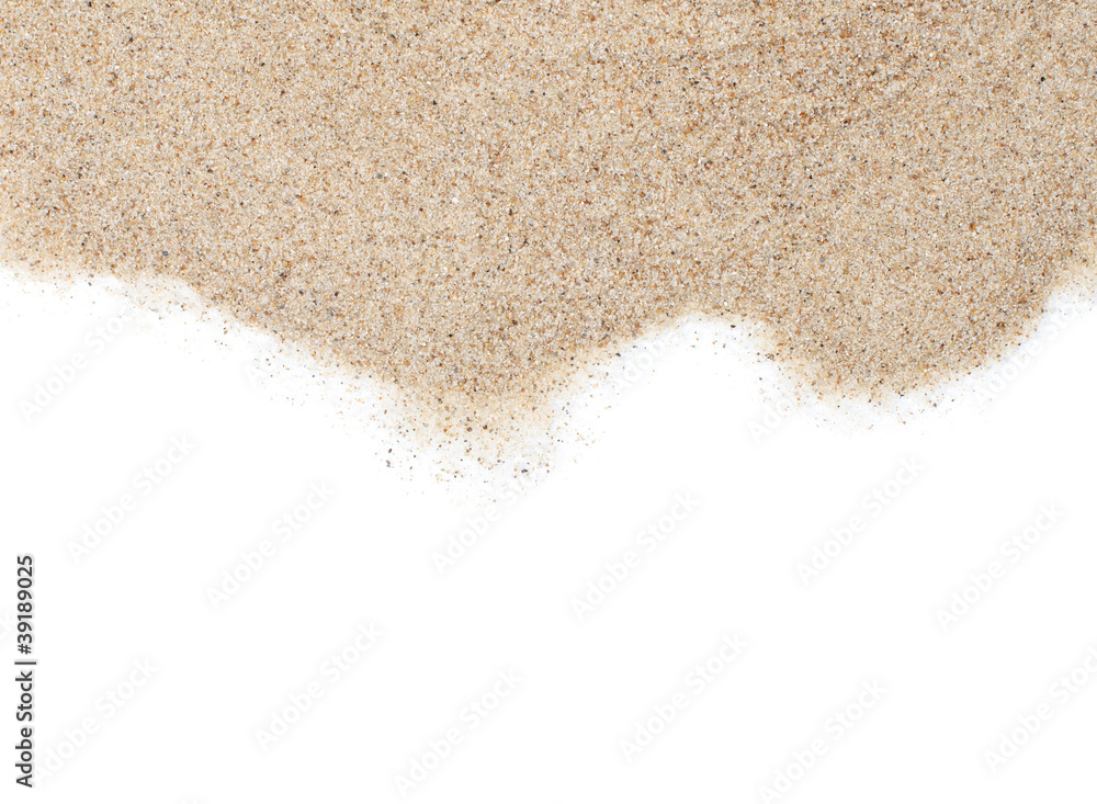 Sand scattering Sand scattering