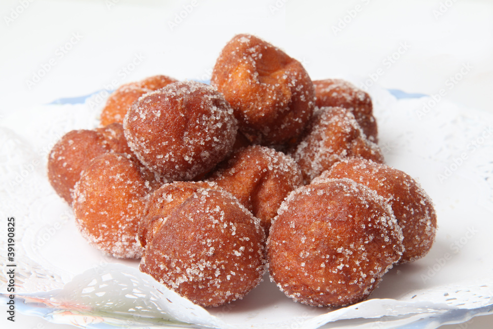 Naklejka premium buñuelos
