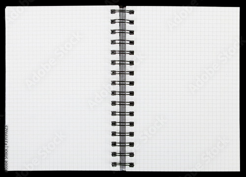 Leeres Notizbuch