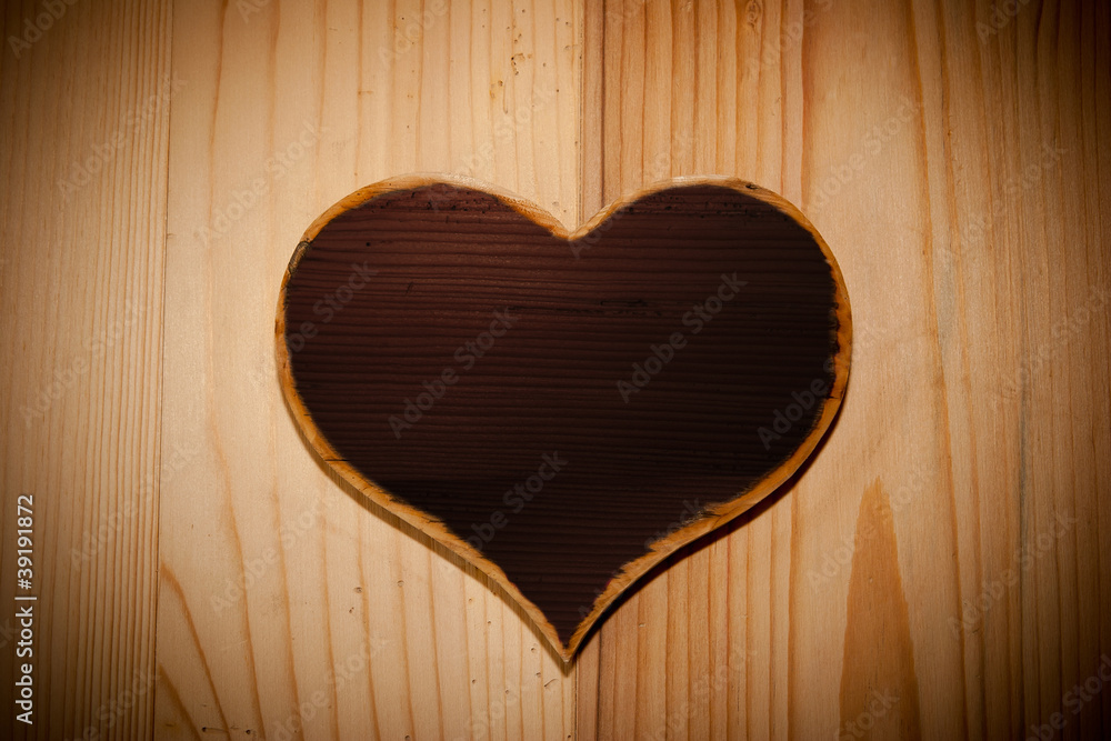 Wooden Heart Wooden Heart
