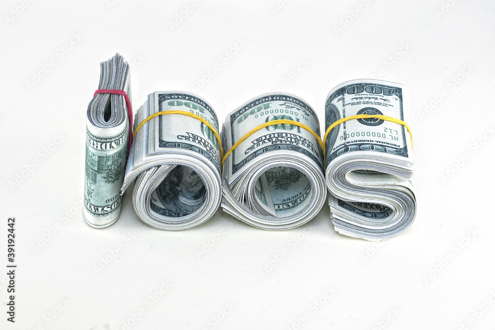 100 dollars