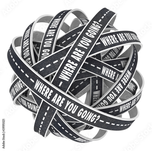 Where Are You Going Directionless Roads Uncertainty