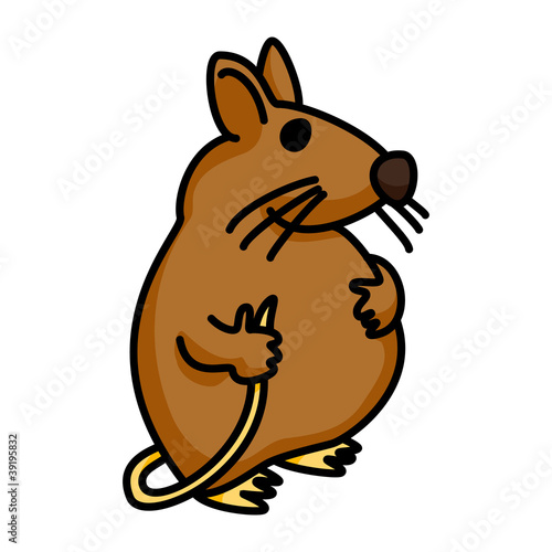 Mouse Mascot 02