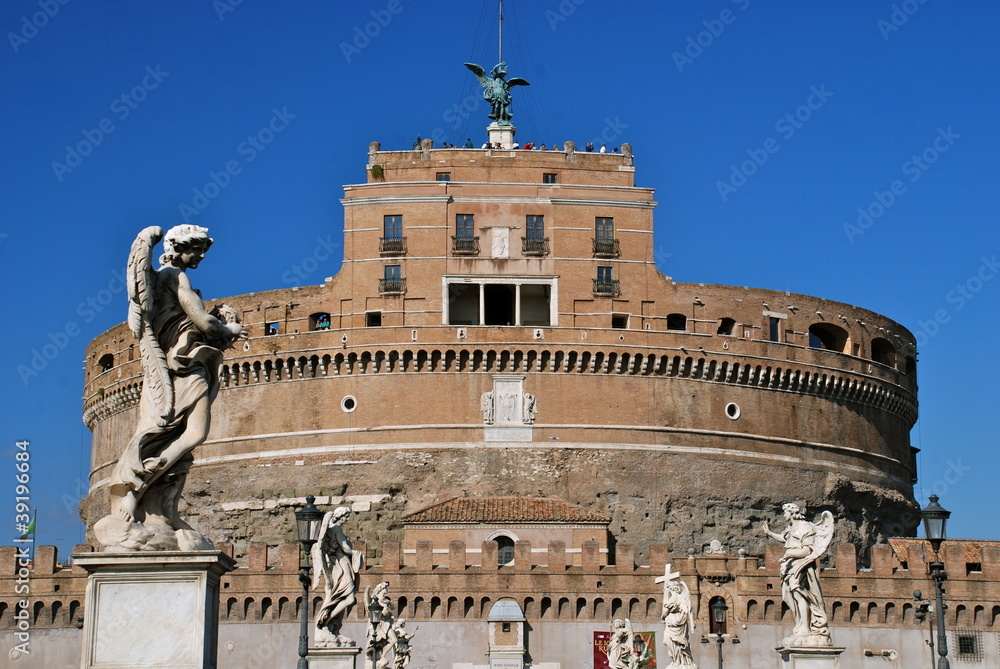 Castel Sant'Angelo, Rome, Italy