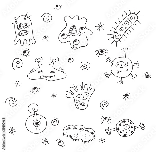germs and bacteria