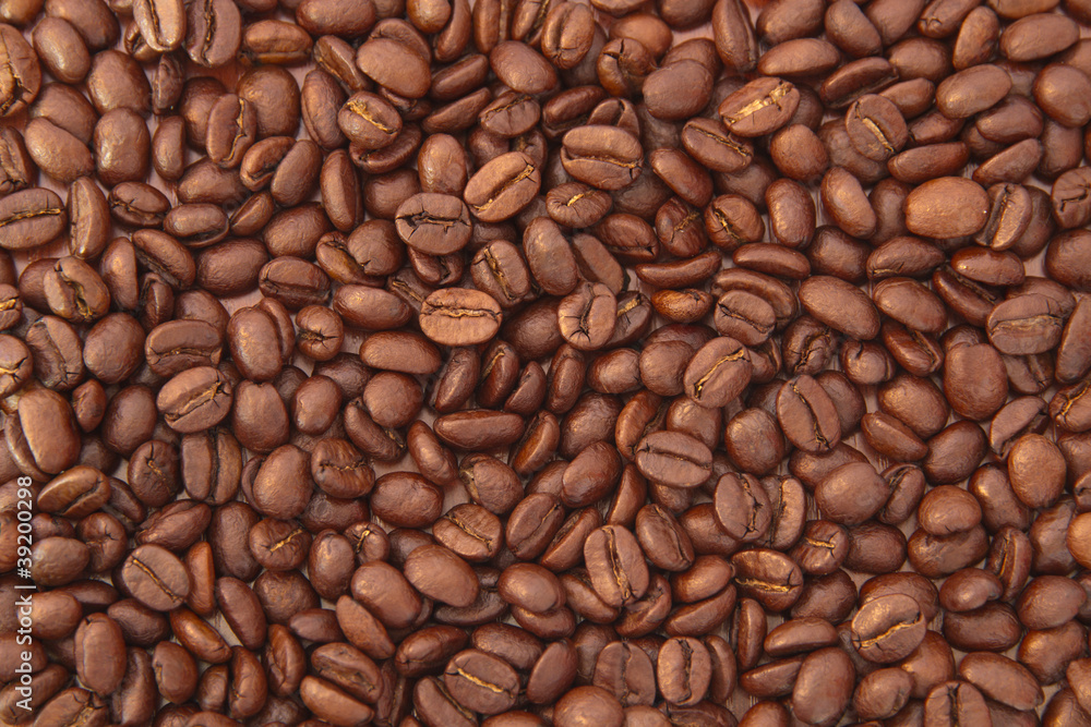 Roast beans of coffee Roast beans of coffee