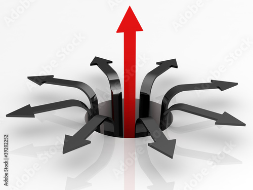 Red arrow