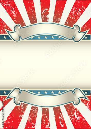 USA Colors Poster