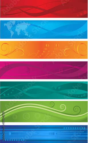 Web banners