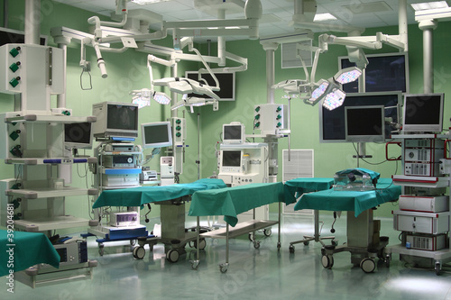 modern operating room