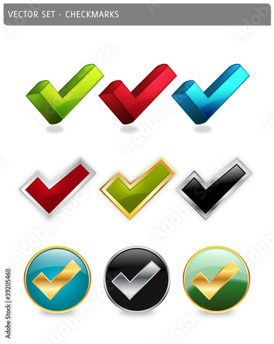 Checkmarks