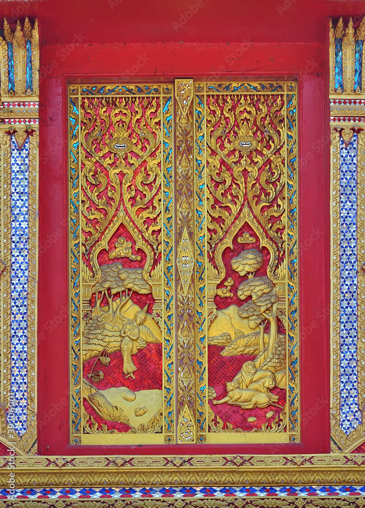 Door temple Door temple