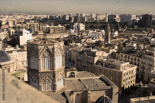 The view from the Cathedral