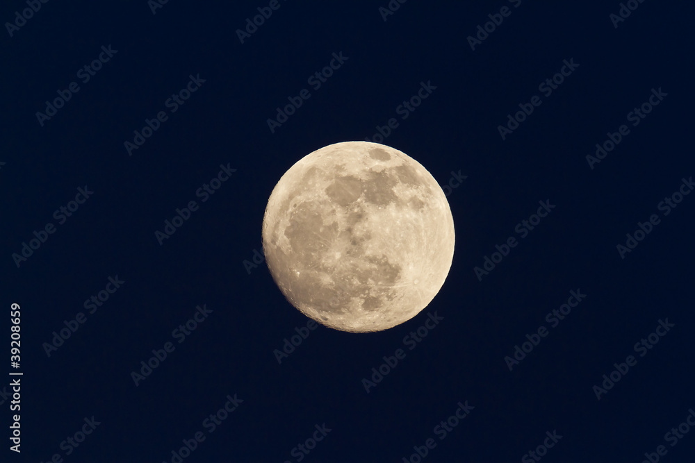 Fototapeta premium Pleine lune