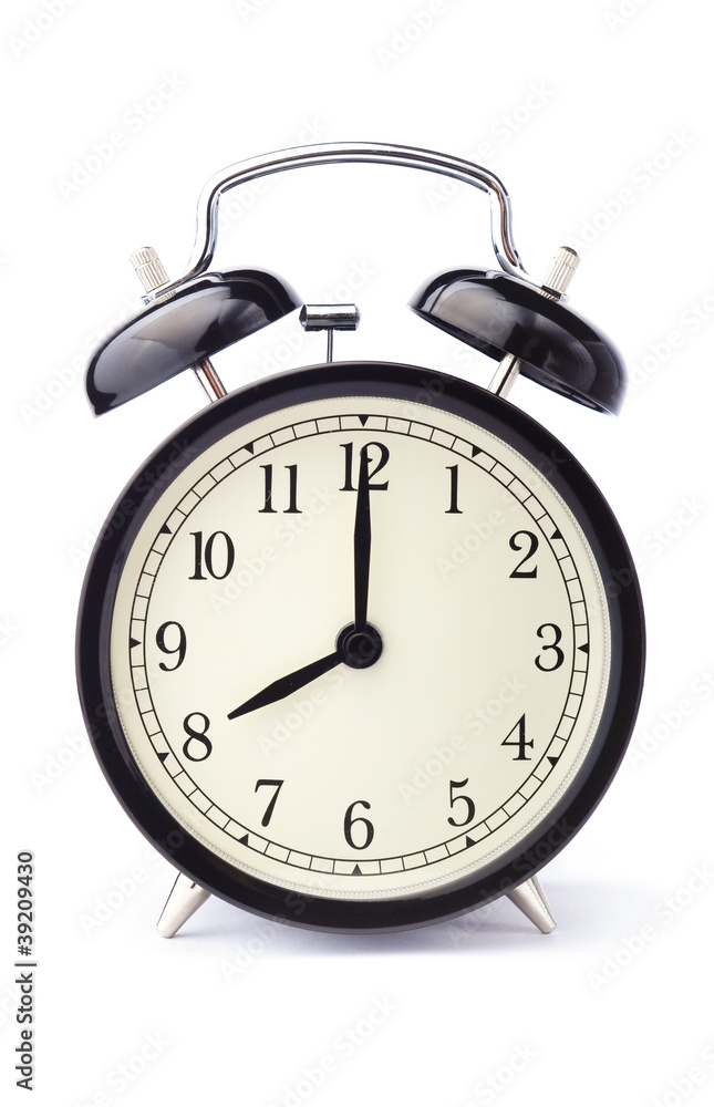Retro alarm clock Retro alarm clock