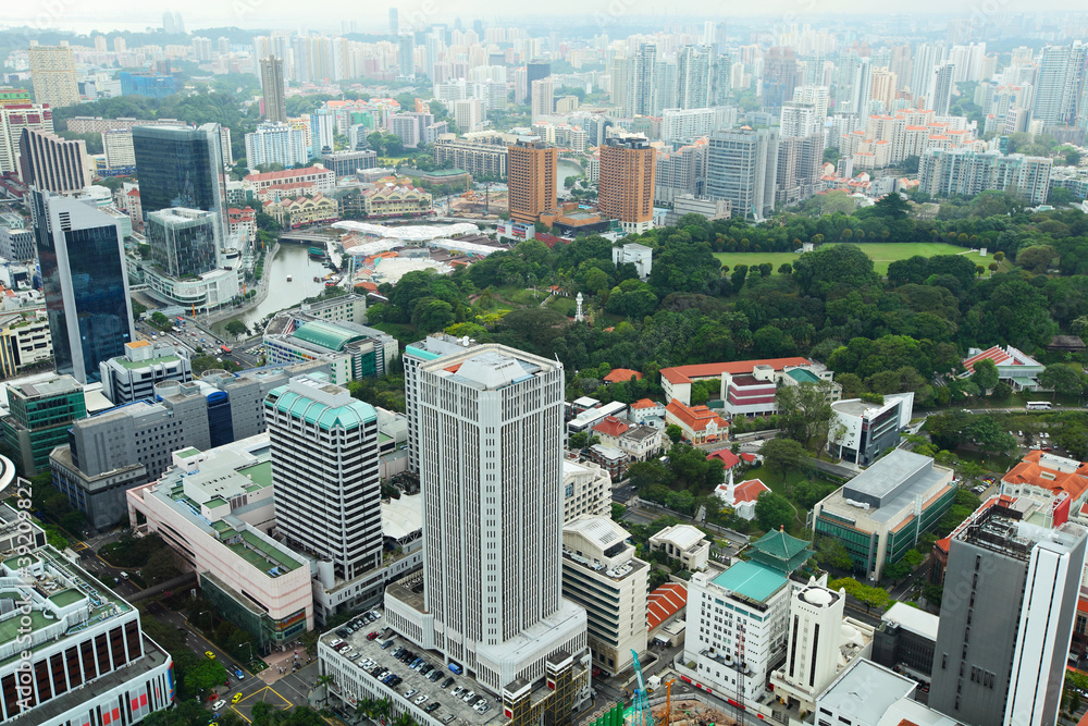 Obraz premium Singapore