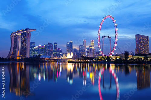 Photography Singapore cityscape